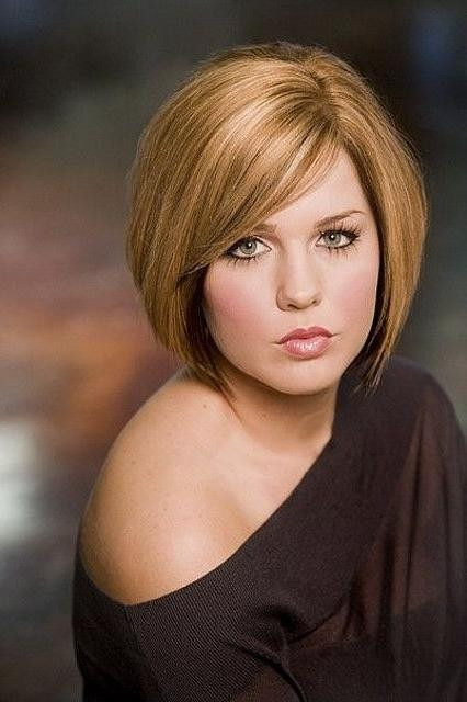Hairstyles For Female
 15 Collection of Fat Short Hair