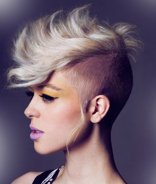 Hairstyles For Female
 Mohawk Hairstyles For Women Modern Look