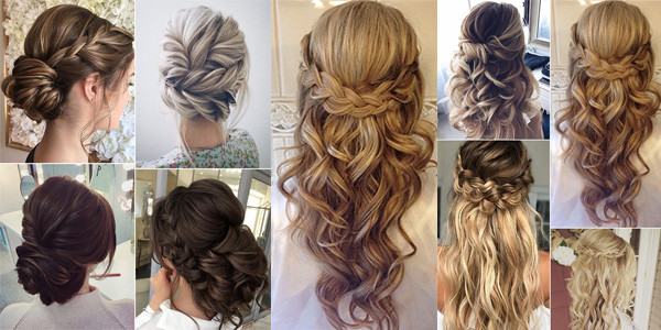Hairstyles For Going To A Wedding
 Top 15 Wedding Hairstyles for 2017 Trends Page 3 of 3