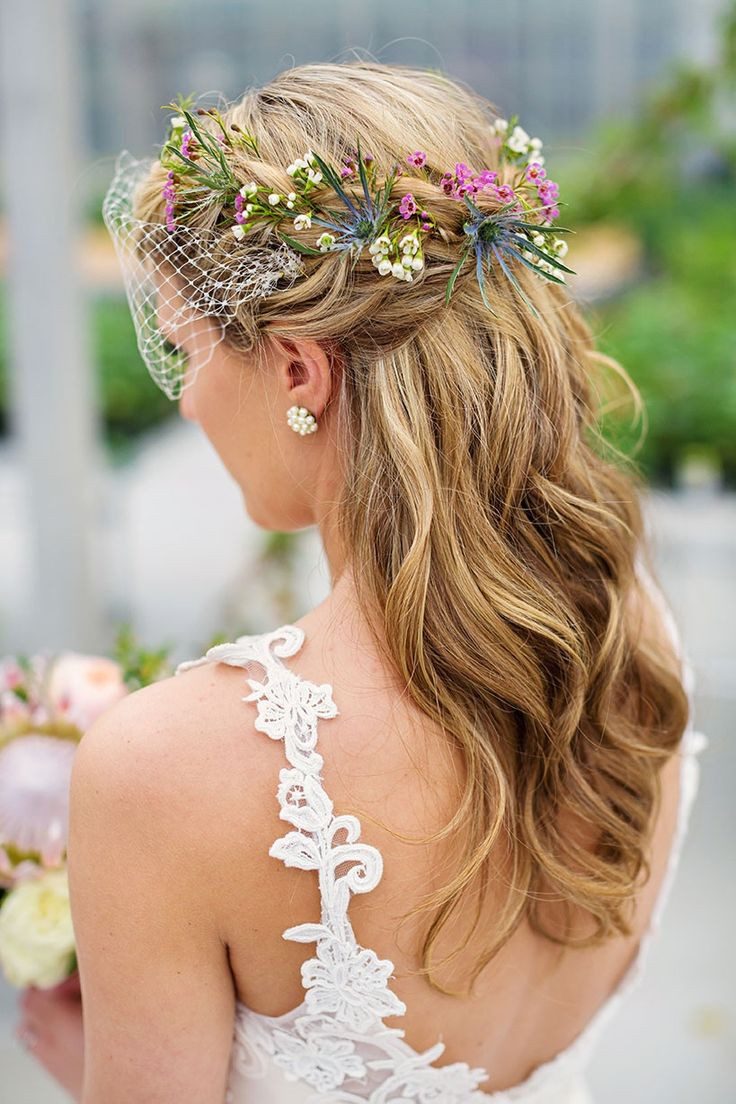 Hairstyles For Going To A Wedding
 Crowns for wedding hairstyles The HairCut Web