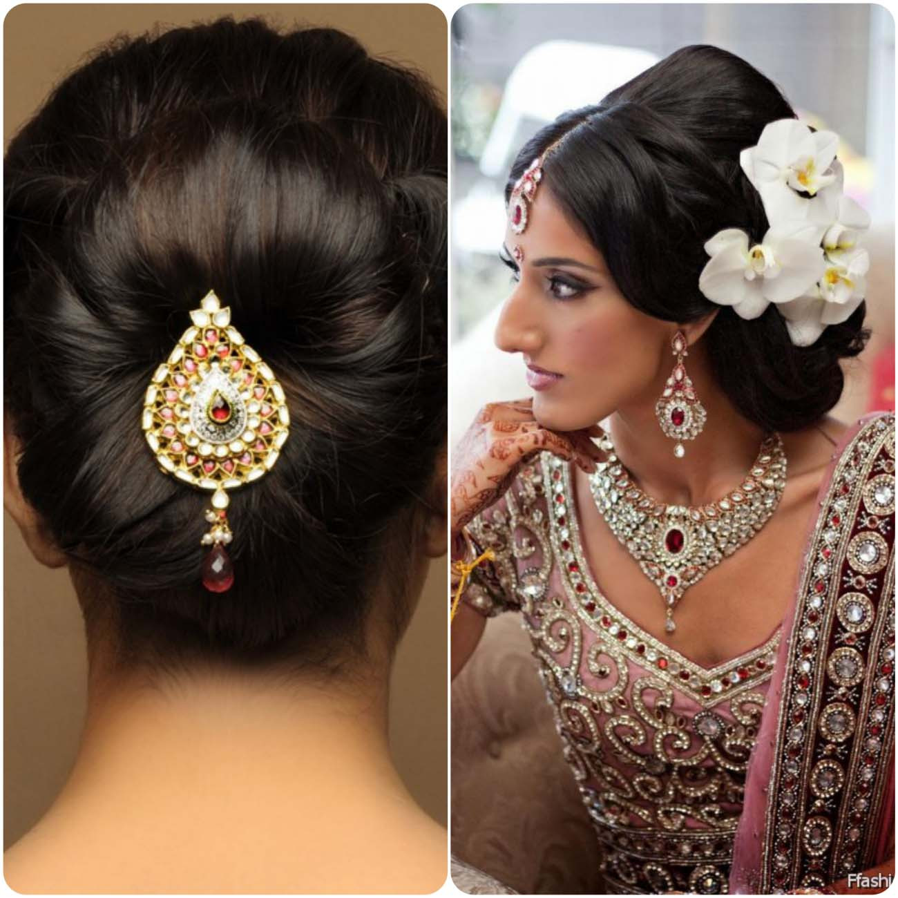 Hairstyles For Indian Weddings
 Best Hairstyles For Indian Wedding Brides
