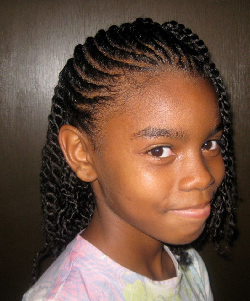Hairstyles For Kids Girls Black
 Black Kids Hairstyles