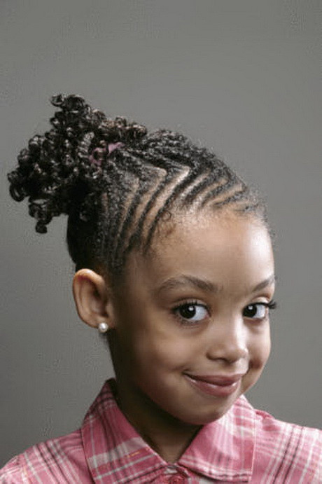 Hairstyles For Kids Girls Black
 Black girl hairstyles for kids