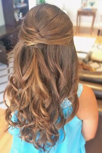 Hairstyles For Little Girls For Weddings
 39 Cute Flower Girl Hairstyles 2020 Update
