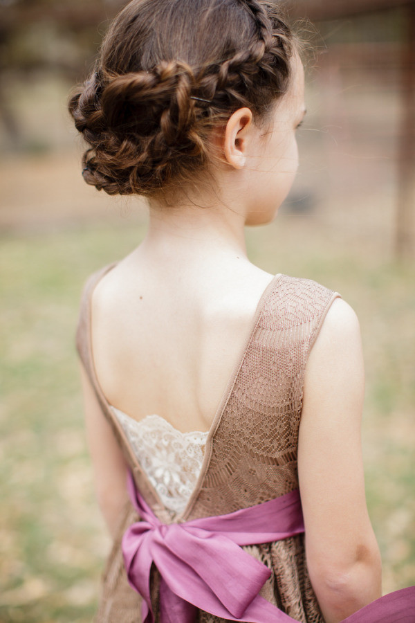 Hairstyles For Little Girls For Weddings
 38 Super Cute Little Girl Hairstyles for Wedding