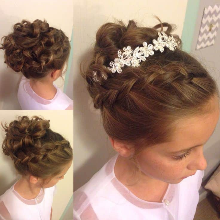 Hairstyles For Little Girls For Weddings
 wedding hairstyles for little girls best photos Cute