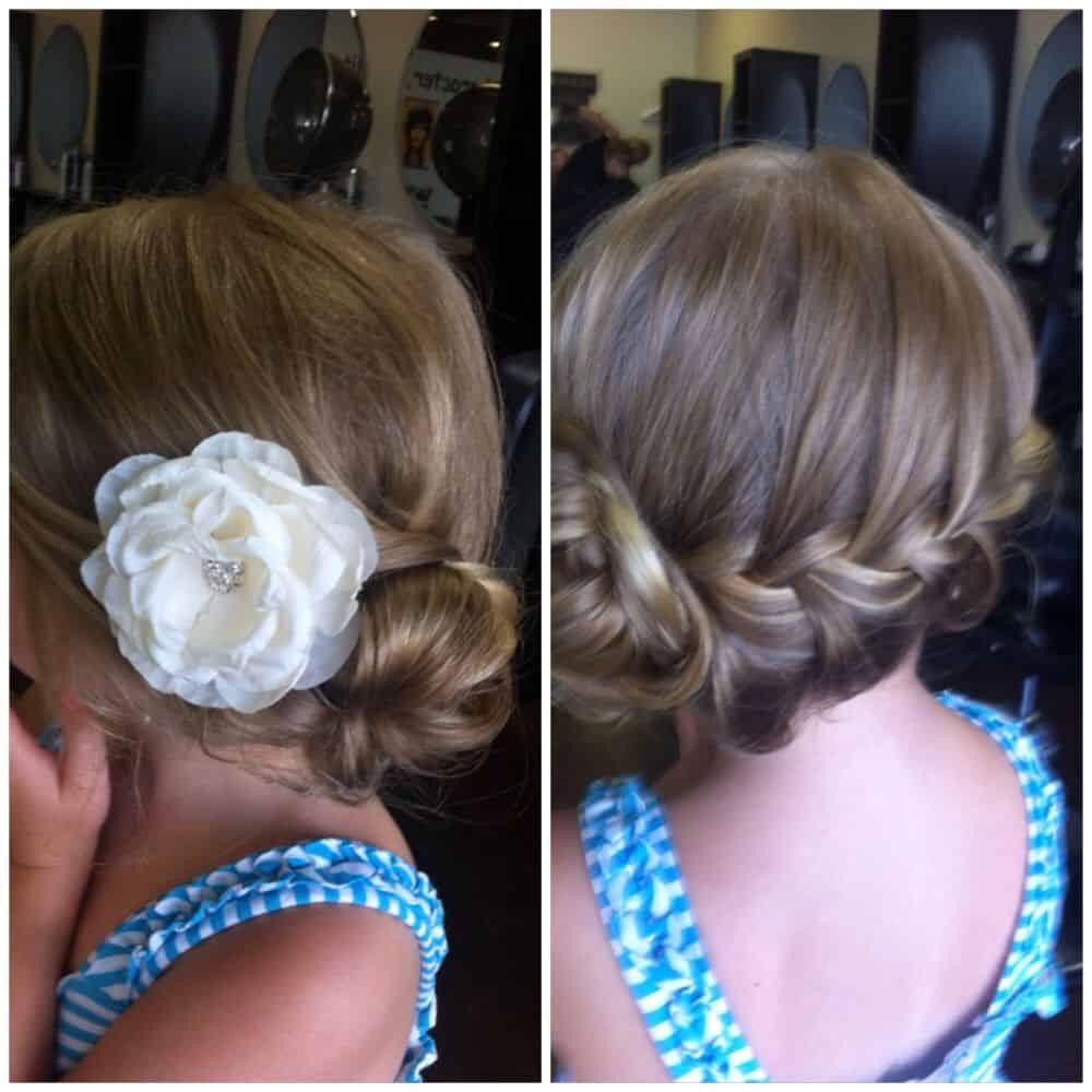 Hairstyles For Little Girls For Weddings
 wedding hairstyles for little girls best photos Cute