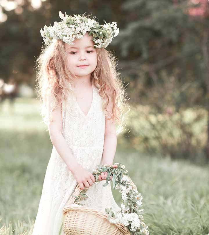 Hairstyles For Little Girls For Weddings
 50 Easy Wedding Hairstyles For Little Girls