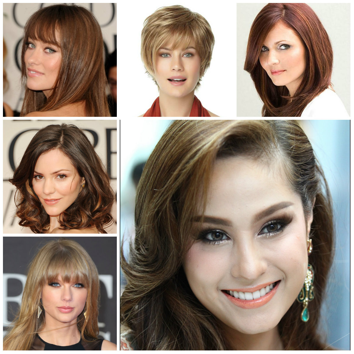 Hairstyles For Long Face Shapes
 The Right Hairstyles for Your Face Shape 2016