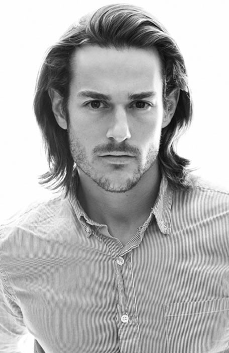 Hairstyles For Long Haired Boys
 15 Beautiful and Classy Mens Long Hairstyles