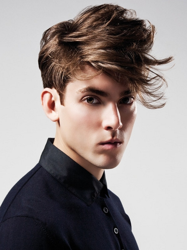 Hairstyles For Long Haired Boys
 LONG HAIRCUTS WITH BANGS Boys hairstyles 2013 Dramatic