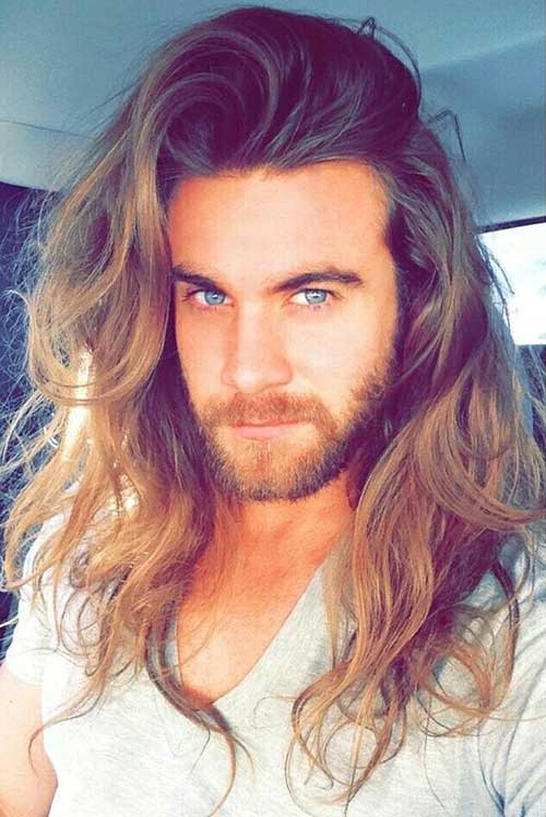 Hairstyles For Long Haired Boys
 20 belles coiffures longues pour les gars