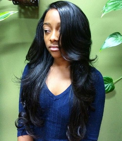 Hairstyles For Long Weave
 20 Weave Hairstyles to Make Heads Turn