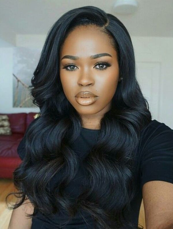 Hairstyles For Long Weave
 49 Perfect Curly Weave hairstyle That Turns Your Head In
