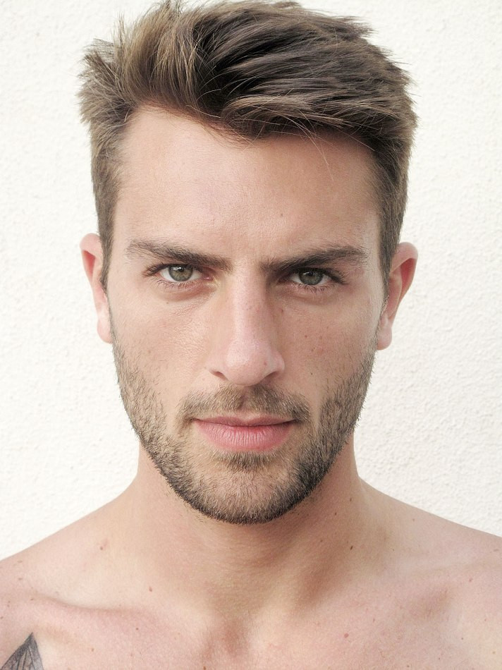 Hairstyles For Men With Medium Hair
 HOT or NOT Rafael Lazzini Campaigns