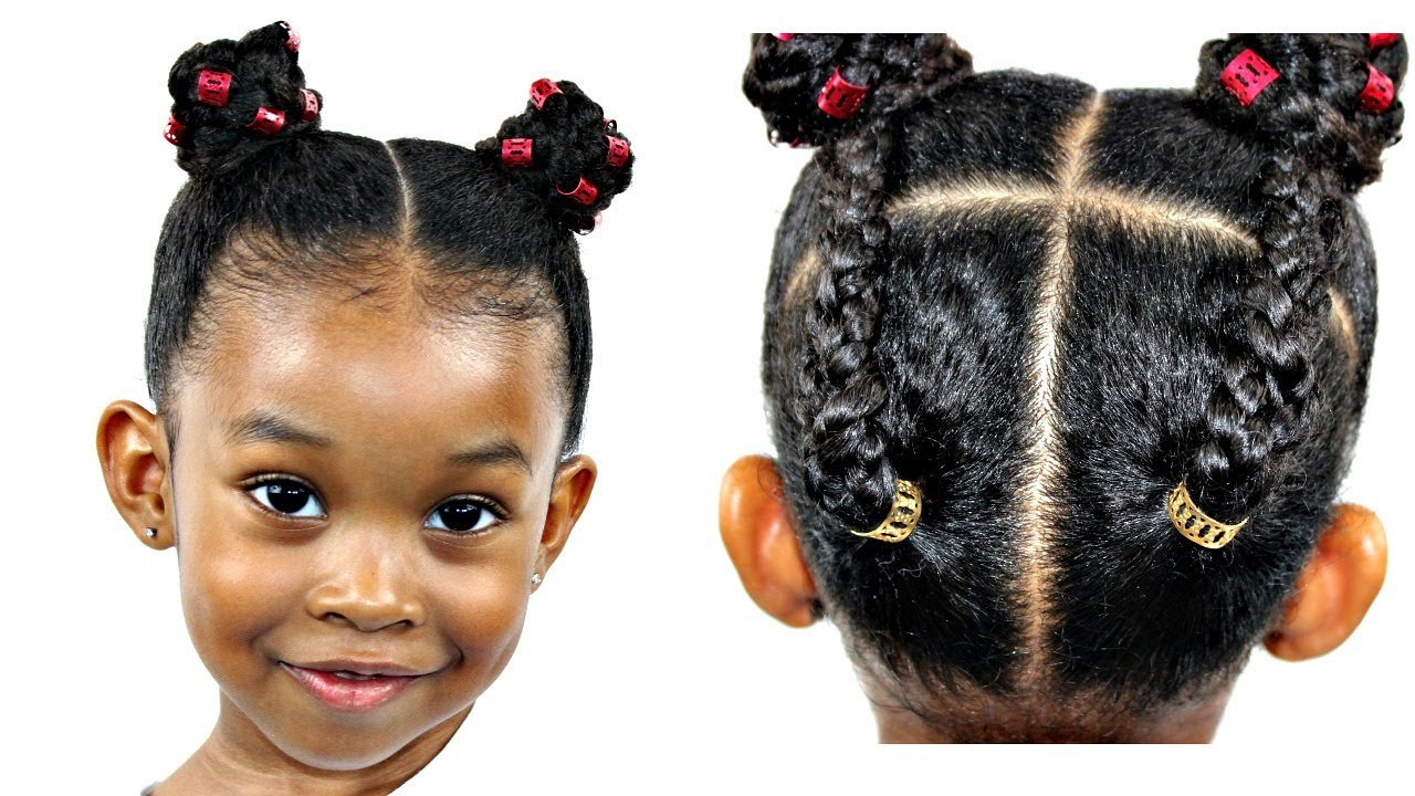 Hairstyles For Natural Little Girl
 Hair Tutorial For Little Girls