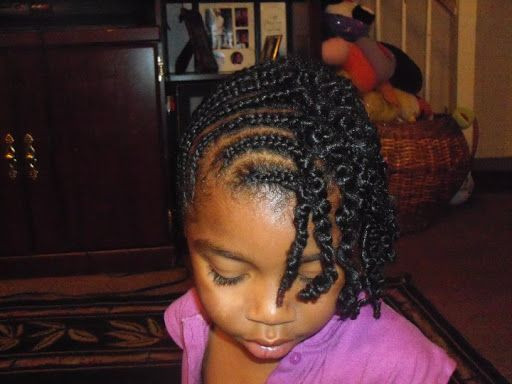 Hairstyles For Natural Little Girl
 natural hairstyles for little girls