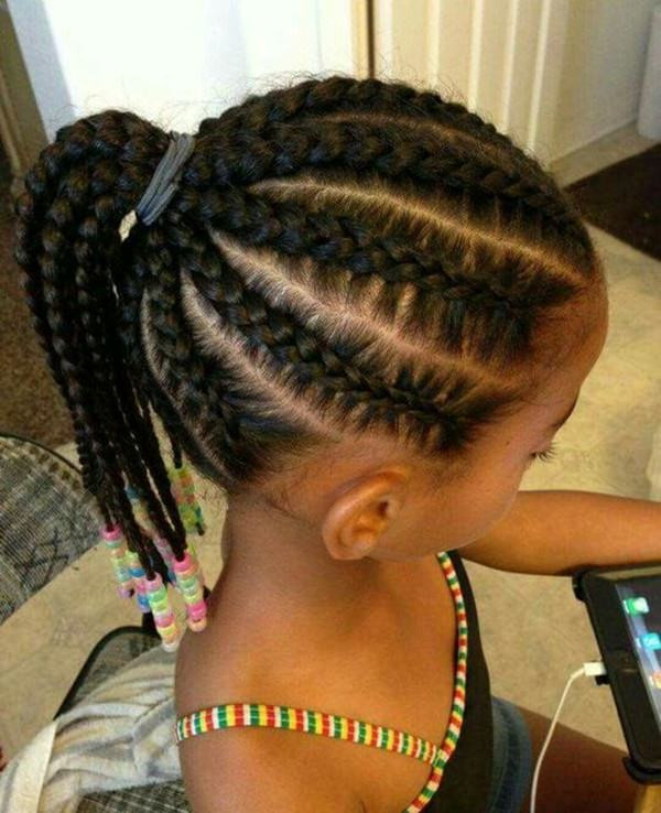 Hairstyles For Natural Little Girl
 133 Gorgeous Braided Hairstyles For Little Girls