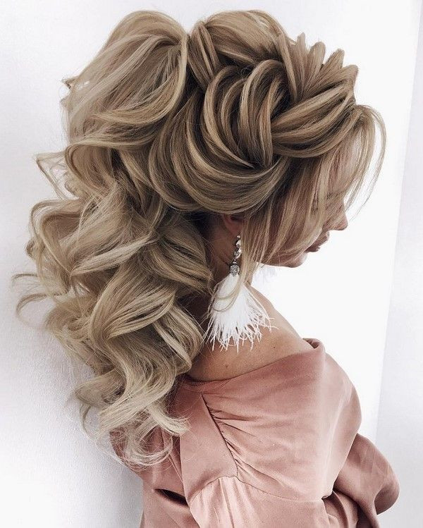 Hairstyles For Prom 2020
 60 Wedding hairstyle ideas for the bride 2019 2020