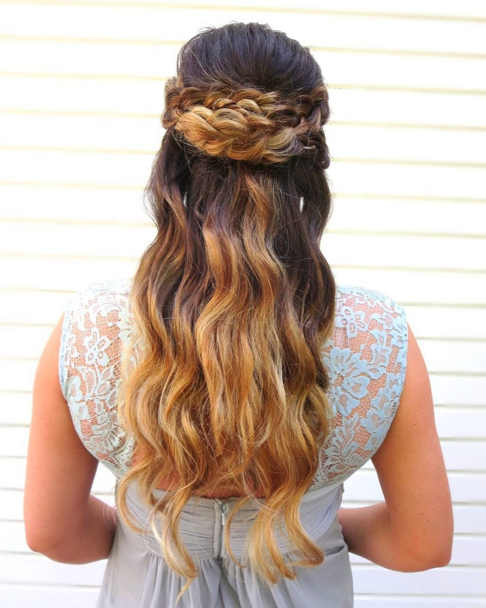 Hairstyles For Prom Up
 27 Prettiest Half Up Half Down Prom Hairstyles for 2019