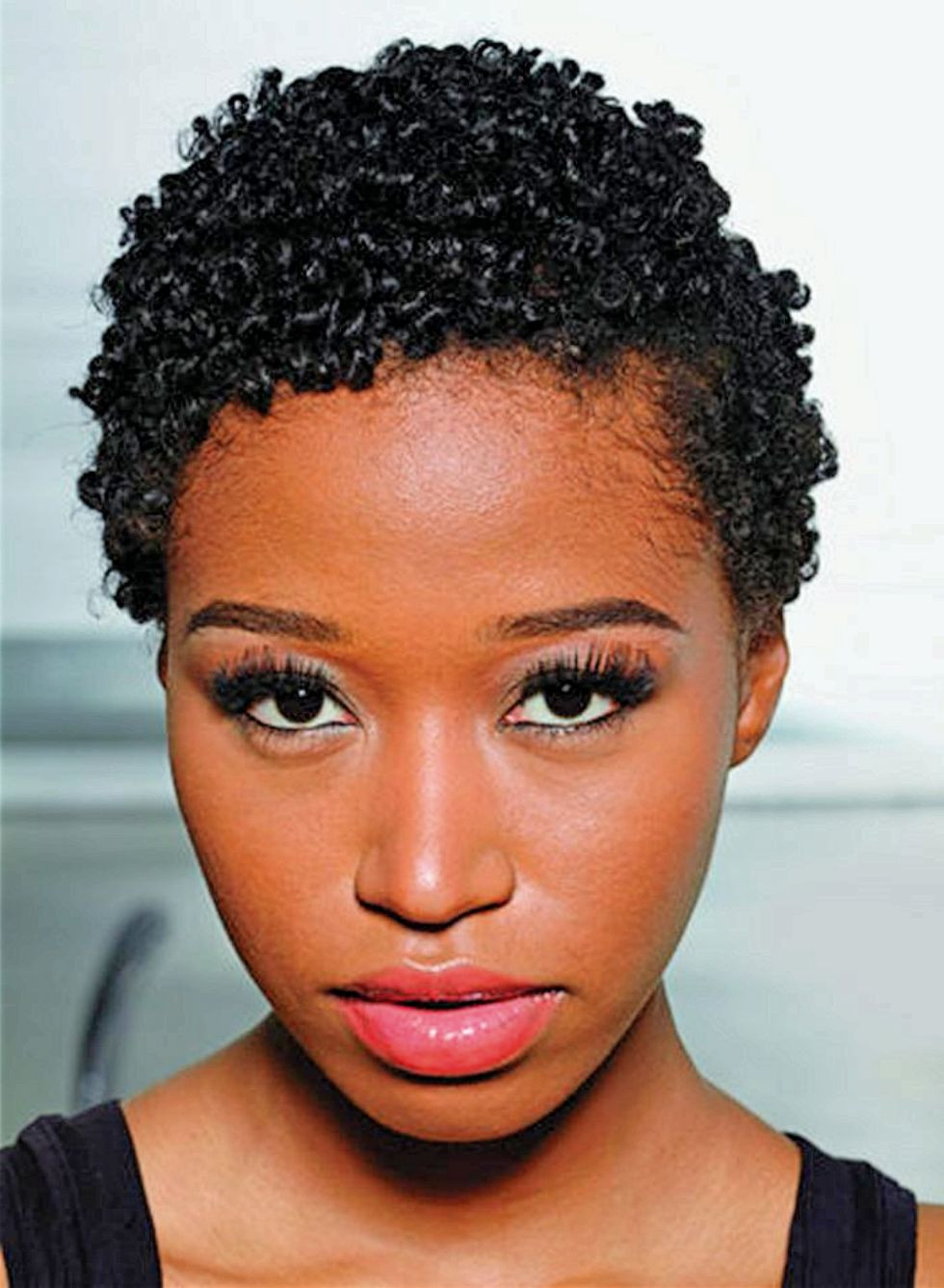 Hairstyles For Short Black Natural Hair
 Short Natural Hairstyles To Look CRAZY Y COOL The