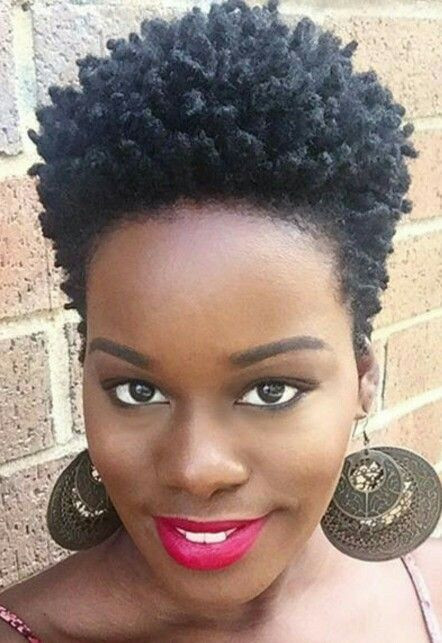 Hairstyles For Short Black Natural Hair
 Pin by Tara on Kinky Curly