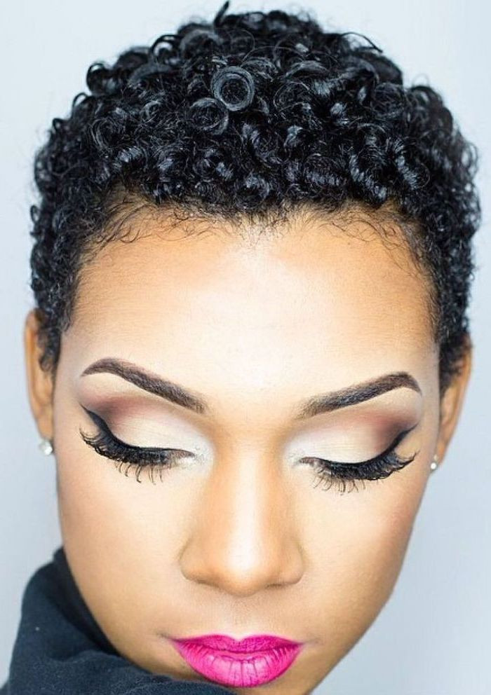 Hairstyles For Short Black Natural Hair
 1001 ideas for gorgeous short hairstyles for black women