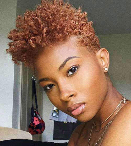 Hairstyles For Short Black Natural Hair
 Best Natural Hairstyles for Short Hair for Women