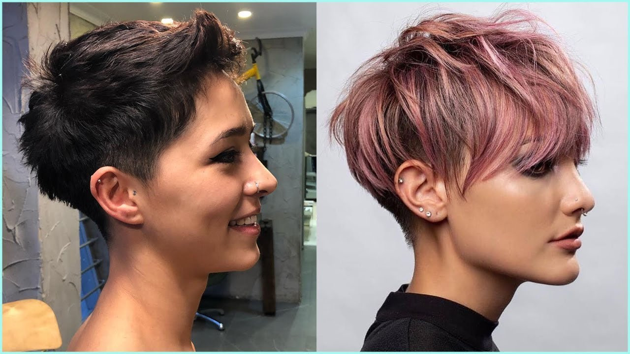 Hairstyles For Short Hair For Girls
 Nothingbutpixies 😍 12 Amazing Pixie Haircuts For Women