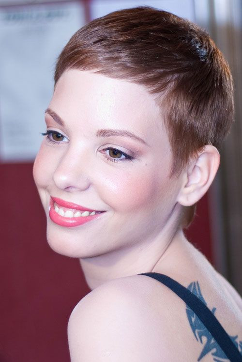 Hairstyles For Short Hair For Girls
 Really short haircuts The HairCut Web