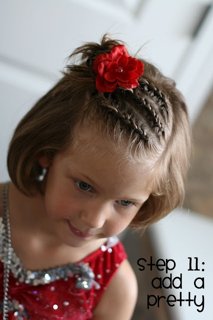 Hairstyles For Short Hair For Little Girls
 25 Cute Hairstyle Ideas for Little Girls