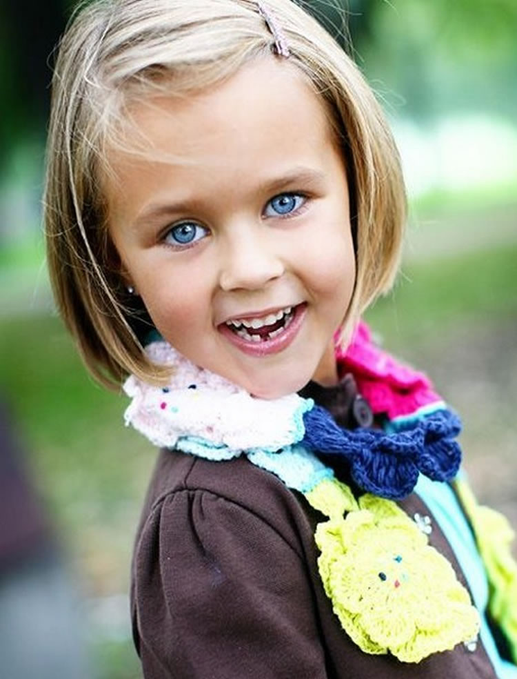 Hairstyles For Short Hair For Little Girls
 54 Cute Hairstyles for Little Girls – Mothers Should