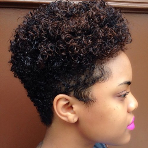 Hairstyles For Short Natural Curly Hair
 75 Most Inspiring Natural Hairstyles for Short Hair in 2019