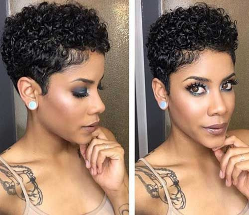 Hairstyles For Short Natural Curly Hair
 Pin by regina barthol on regina in 2019
