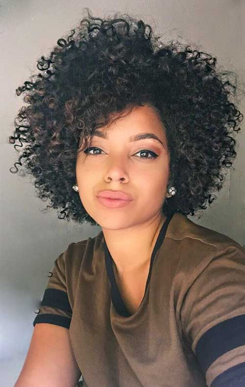 Hairstyles For Short Natural Curly Hair
 Pin on Black Hairstyles