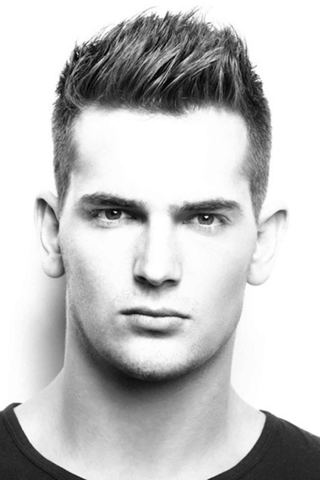 Hairstyles For Square Faces Male
 Hairstyle For Square Face Male Black Wavy Haircut