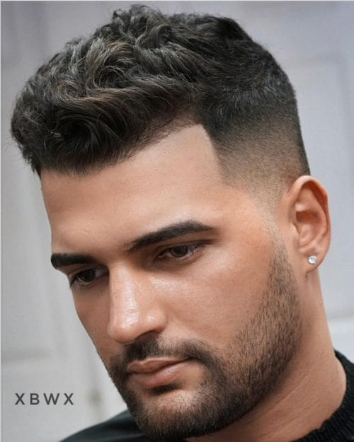 Hairstyles For Square Faces Male
 Top 20 Elegant Haircuts for Guys With Square Faces