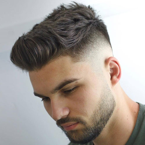 Hairstyles For Square Faces Male
 Best Men s Haircuts For Your Face Shape 2020 Illustrated
