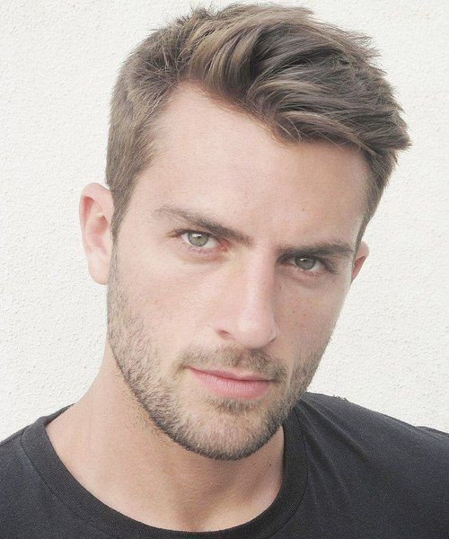 Hairstyles For Thin Hair Males
 Short Hairstyles for Men with Thin Hair
