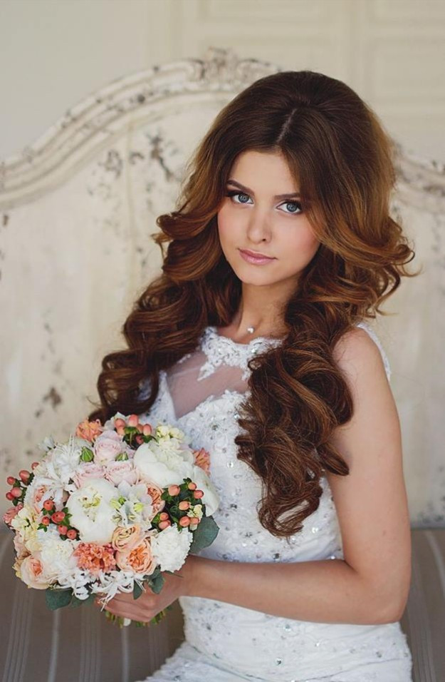 Hairstyles For Wedding Parties
 Stylish Bridal Wedding Hairstyle 2014 2015 for Brides and