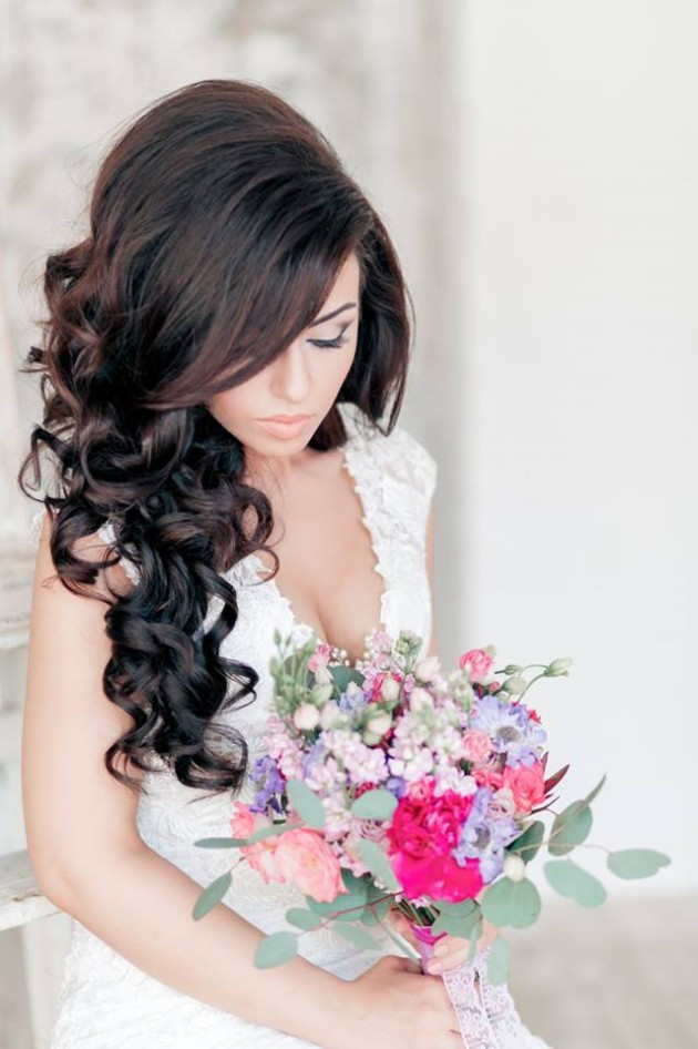 Hairstyles For Wedding Parties
 Stylish Bridal Wedding Hairstyle 2014 2015 for Brides and
