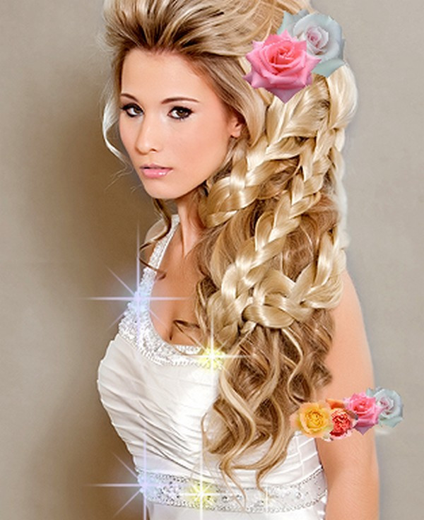 Hairstyles For Wedding Parties
 Wedding Party Hairstyles 2014 For Women 008 Life n Fashion