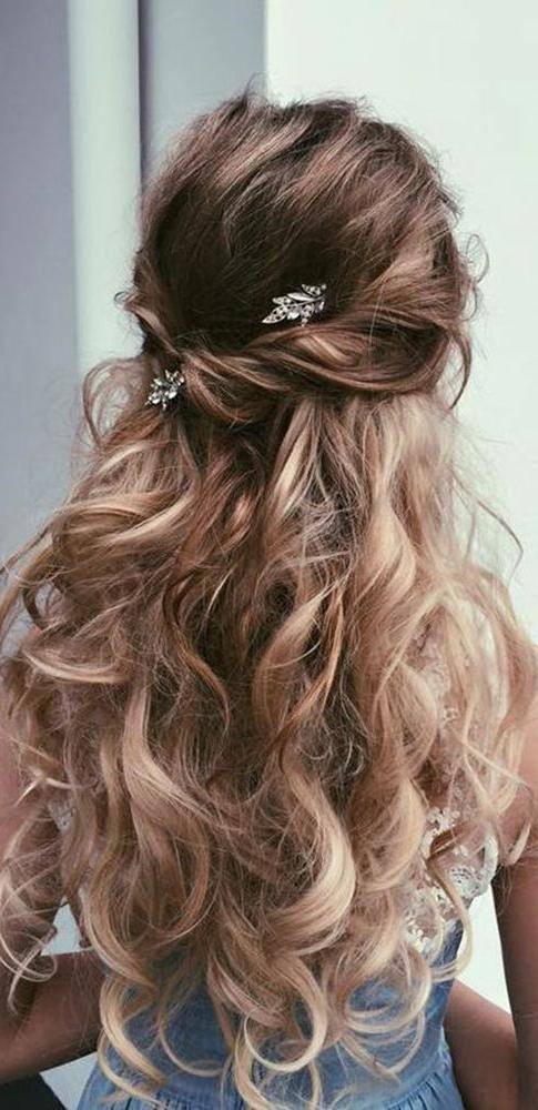 Hairstyles For Wedding Parties
 15 of Long Hairstyles For Wedding Party