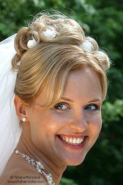 Hairstyles For Wedding Parties
 pictures of bridal party hairstyles See Feed