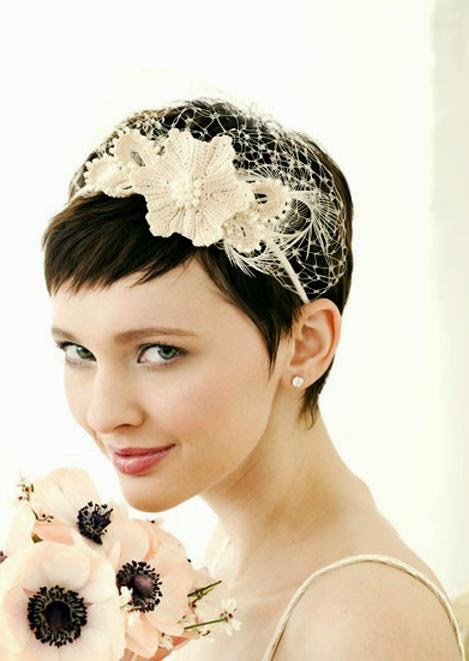 Hairstyles For Wedding Short Hair
 HAIRSTYLES for VINTAGE WEDDING DRESSES Part 3 1970s and