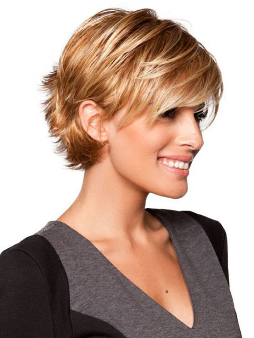Hairstyles For Women Over 40 With Round Face
 40 Classic Short Hairstyles For Round Faces – The WoW Style