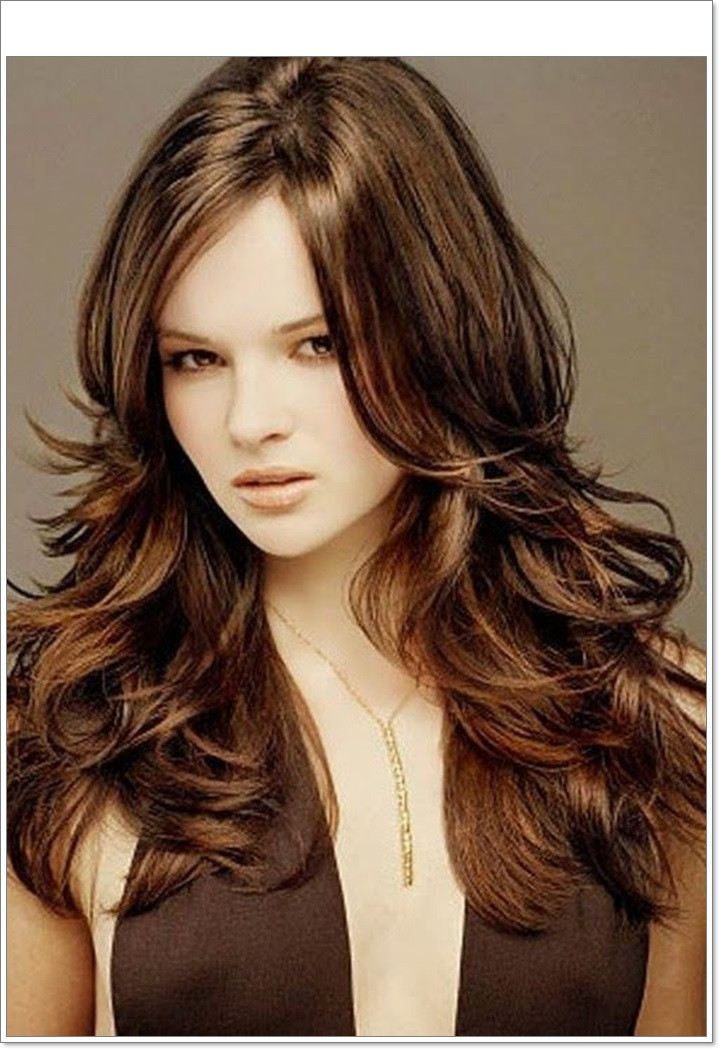 Hairstyles Long Layered
 Choppy Layered Haircuts for Medium Length Hair to Give You