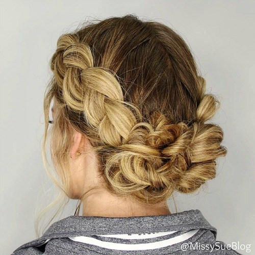 Hairstyles To Hide Greasy Hair
 20 Cute and Easy Hairstyles for Greasy Hair That Hide Oily