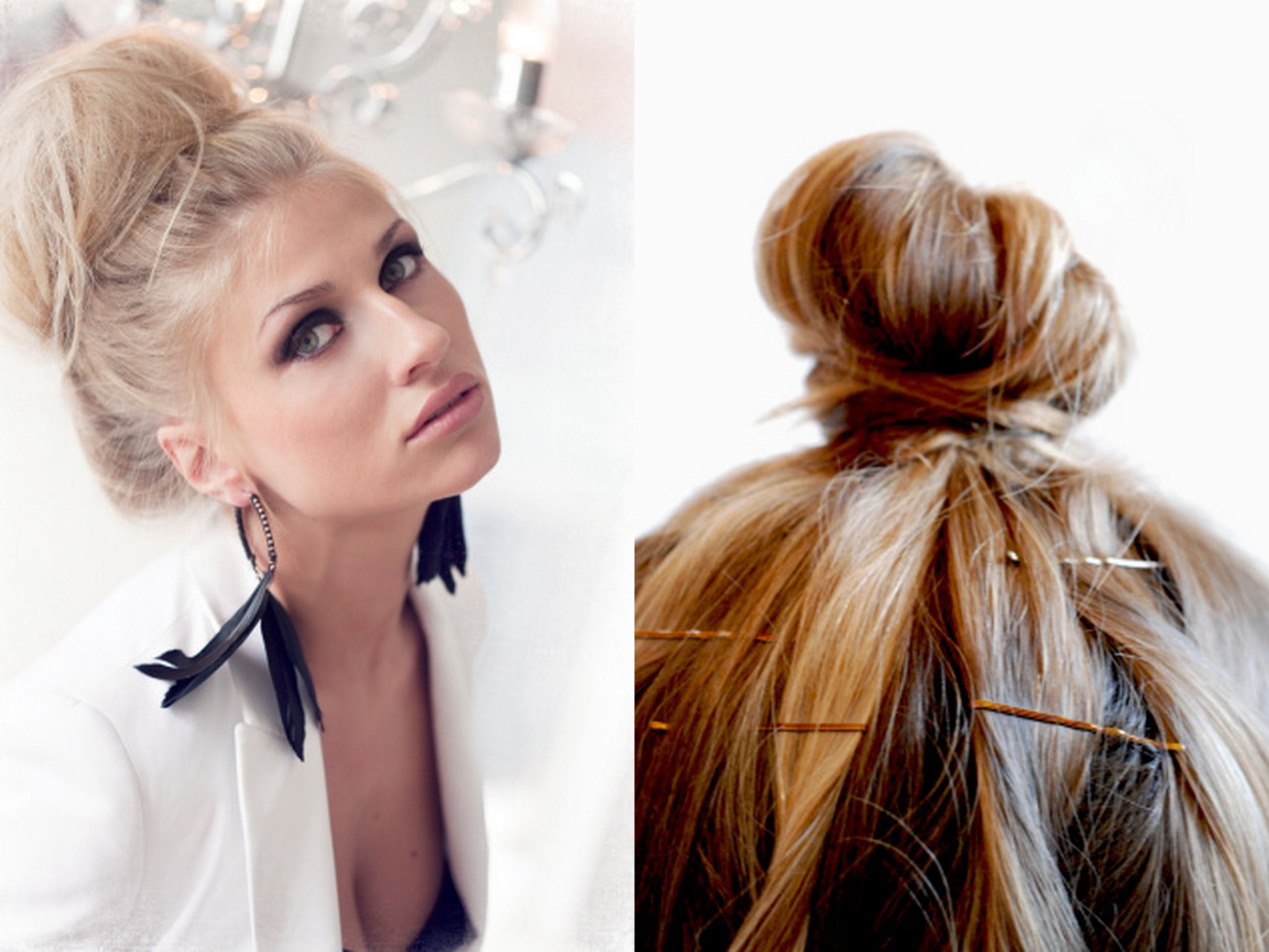 Hairstyles To Hide Greasy Hair
 4 Ways to Hide Oily Hair Lush to Blush