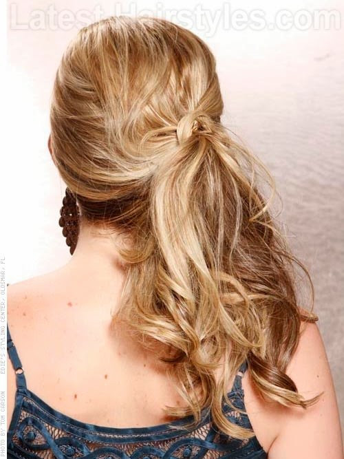 Hairstyles To The Side For Prom
 Prom Hairstyles Pulled To the Side